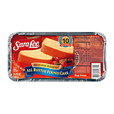 Sara Lee  all butter pound cake Full-Size Picture